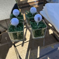 Golf theme party decorations!