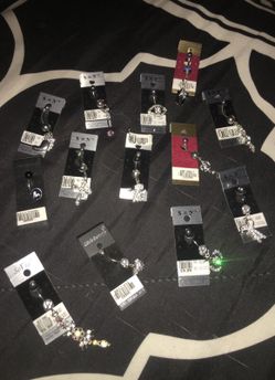 Belly button rings/jewelry