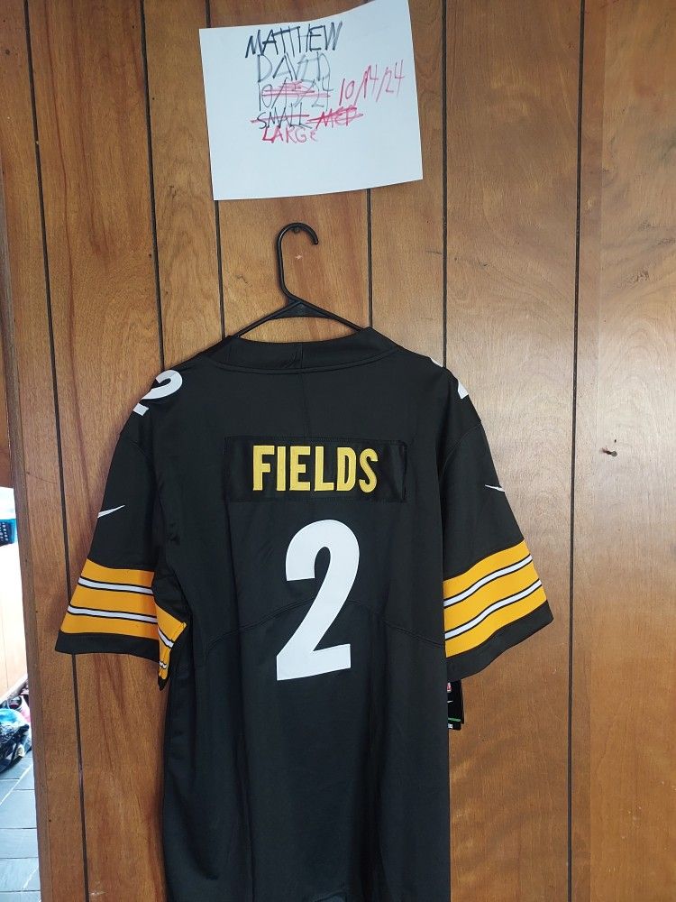 Surprise Sticker With Large Fields Steelers Jersey