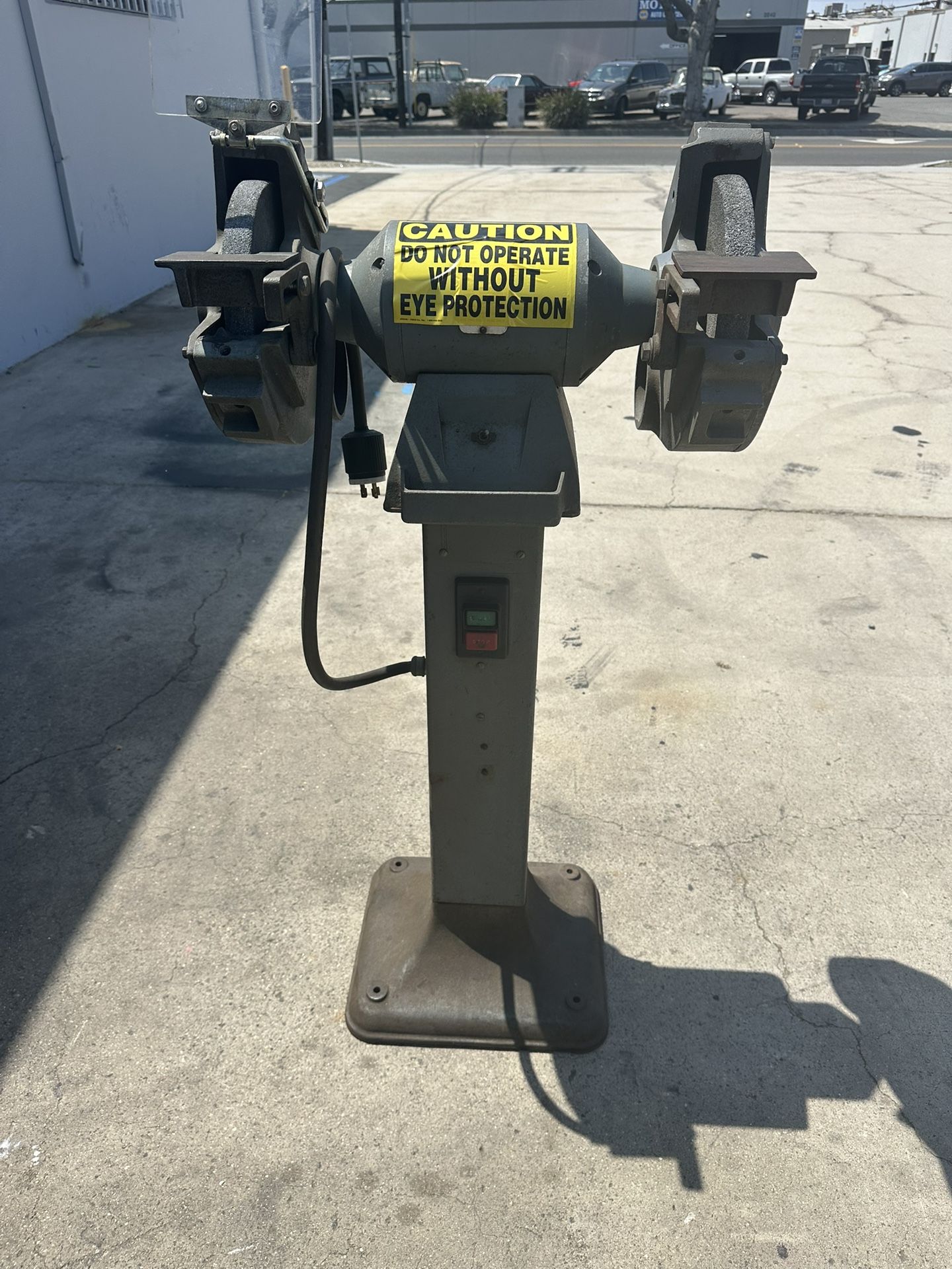 Rockwell Bench Grinder Model 23-902