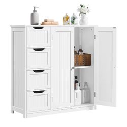 Yaheetech Bathroom Storage Cabinet,