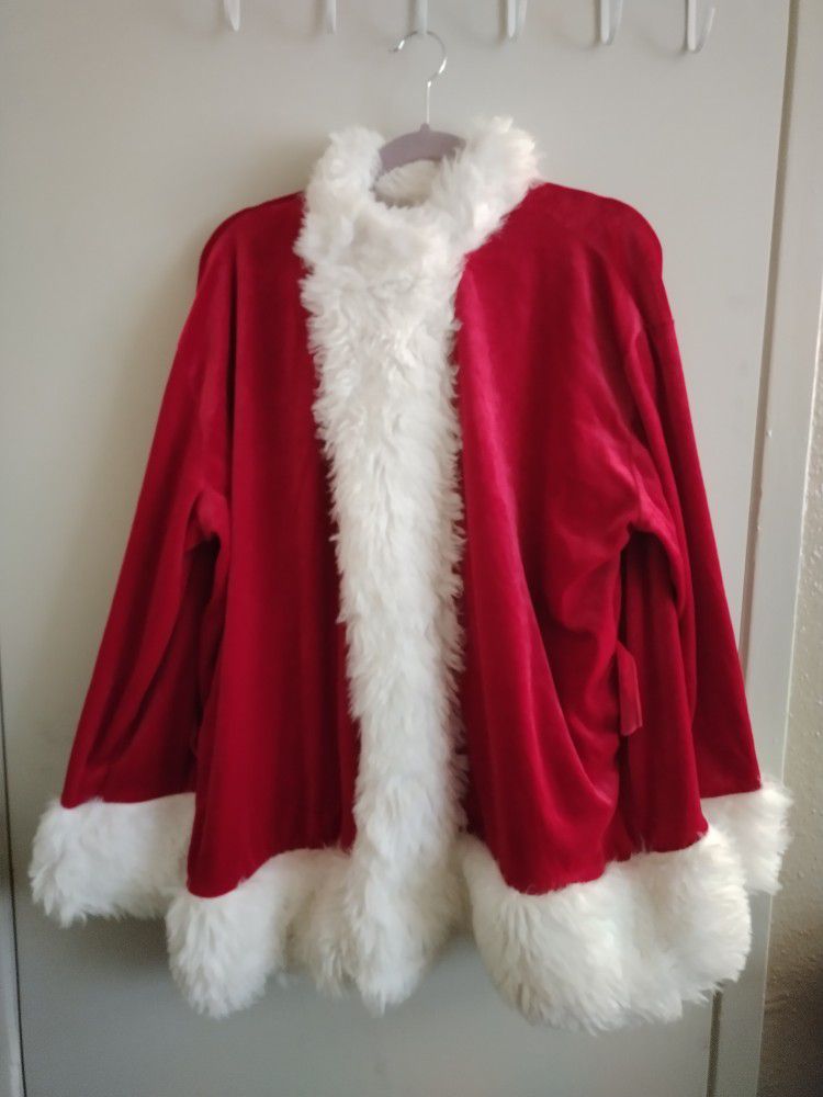 Santa Claus Suit Jacket Size 40/48