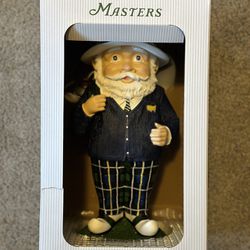⛳️ 2024 Masters Gnome Augusta National Golf Club - Full Size - New In Box