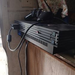 PlayStation 2 And Games  Controller Cables And Memory Card 