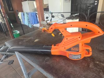 Black and decker blower