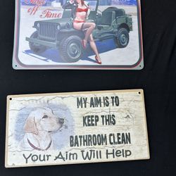 Signs