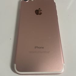 iPhone 7  W/ 32GB Storage 