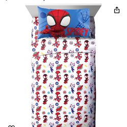 Marvel Toddler Bed Set 3 Piece Spidey/spiderman