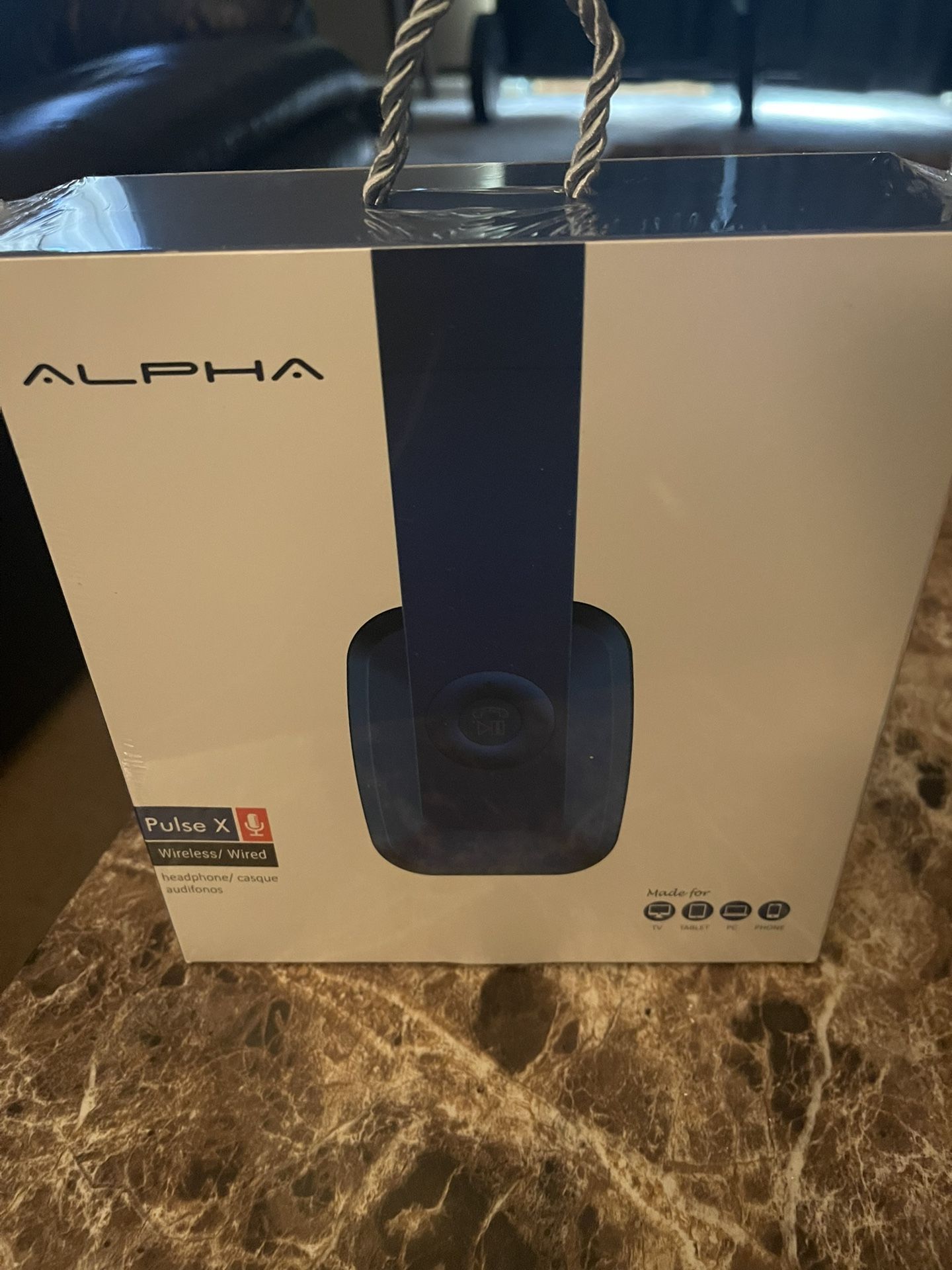 Alpha Head Phones Brand New