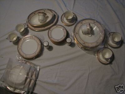 46 piece Noritake Pacific Majesty China set