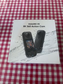 Brand new sealed insta 8k 360 camera