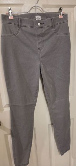 Gray jeggings