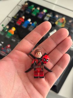 Lego Deadpool