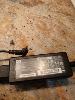 HP laptop charger