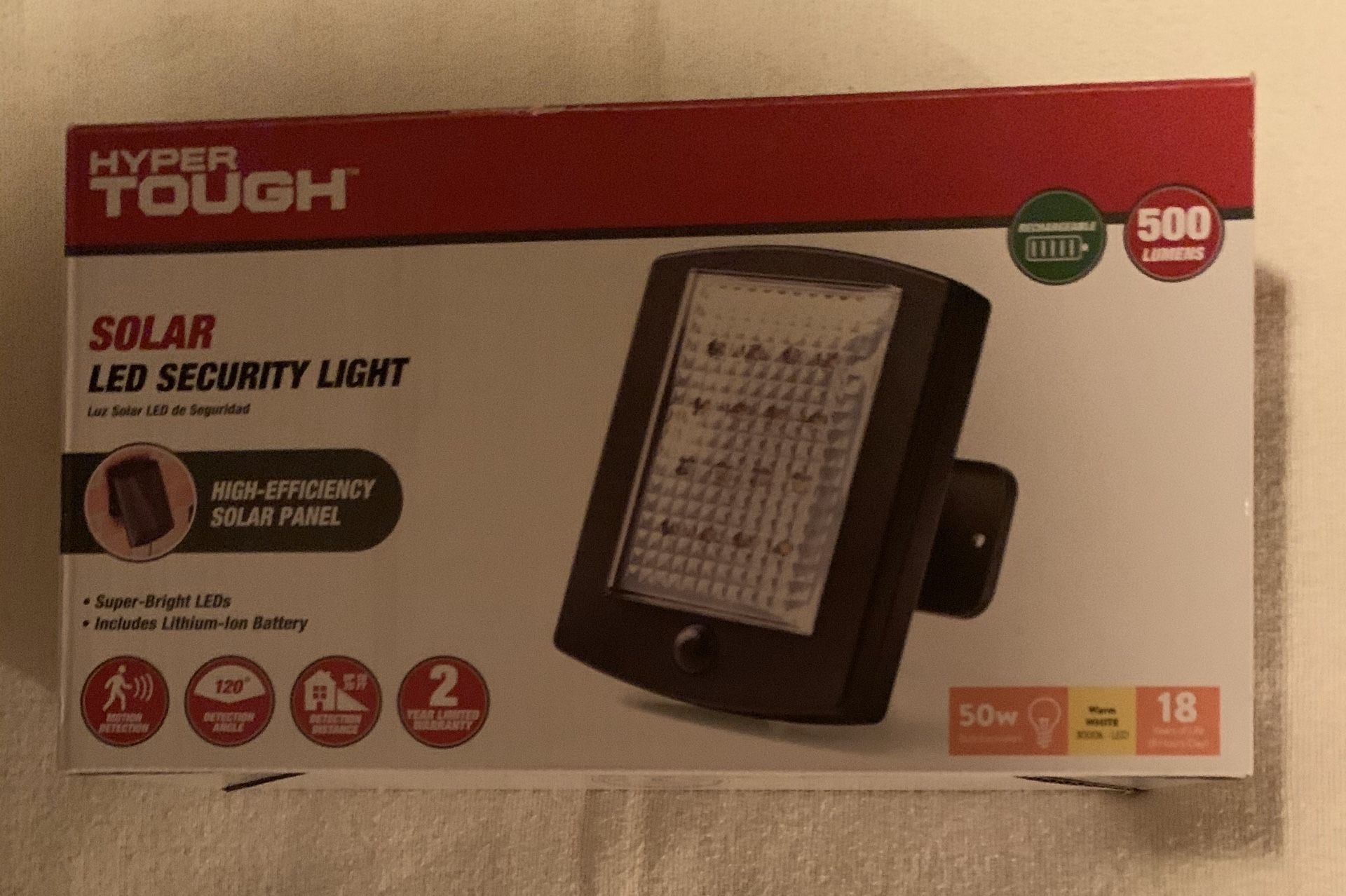 Solar LED Security Light