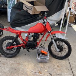 1983 XR80 Project