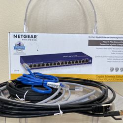 Gigabit 16-Port Ethernet Switch