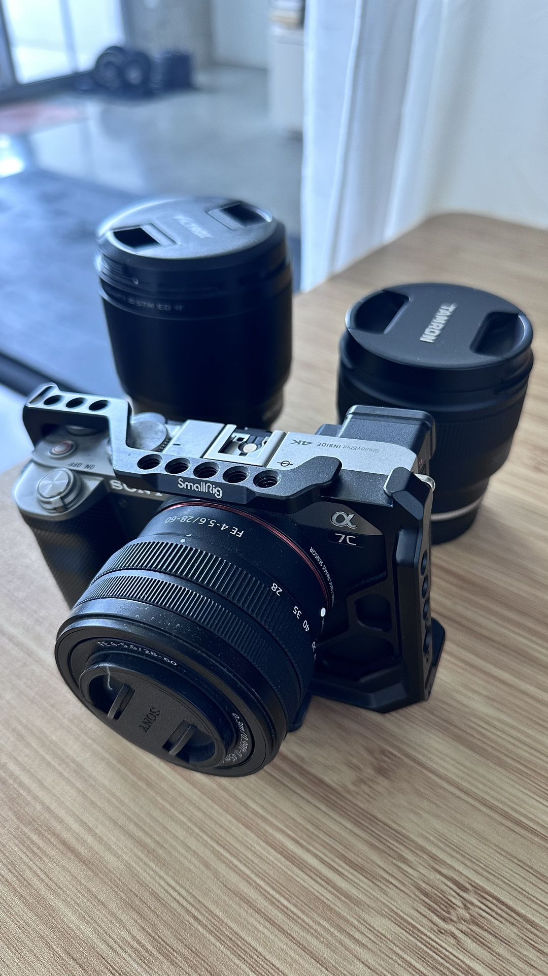 Sony A7C w/Lenses and Accessories