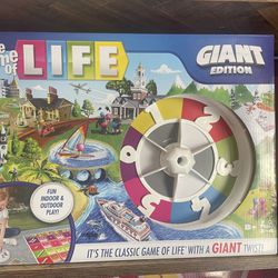 Board Games for sale: Game of Life, Trivial Pursuit NEW