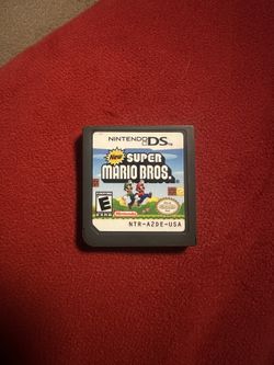 Super Mario Bros Nintendo DS