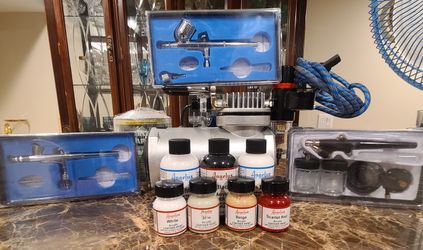 Air Brush Kit