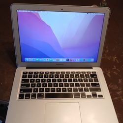 Apple MacBook Air 13.3 " 1.6 Ghz 2015 8gb Ram 256gb Ssd 0s Monterey Very Clean With Charger 