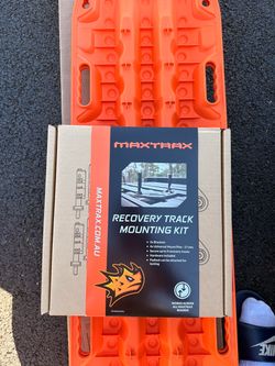 MAXTRAX Recovery boards & mounting kit
