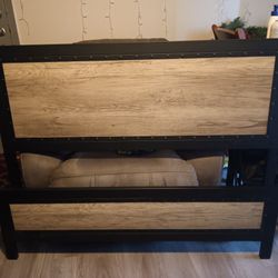 Bed Headboard 54 long 41 high.  No Frame As Is $15