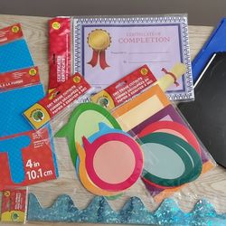 NEW/Used Educator Teacher School Board Letters Bundle