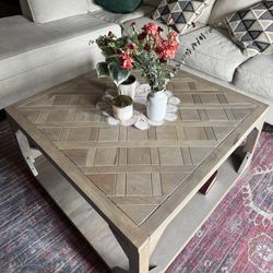 Wood Coffee Table