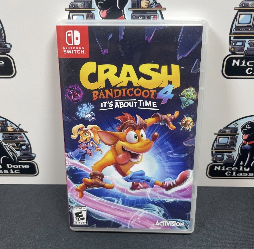 Crash 4 Switch