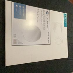 Bathroom Mirror Oval Frameless 