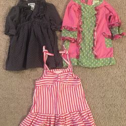 Boutique 3-6 Month Girls Dresses