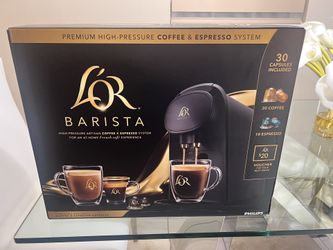 Barista Coffee Machine