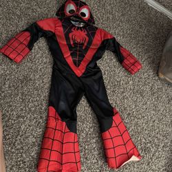 Spiderman Costume, 2T3T