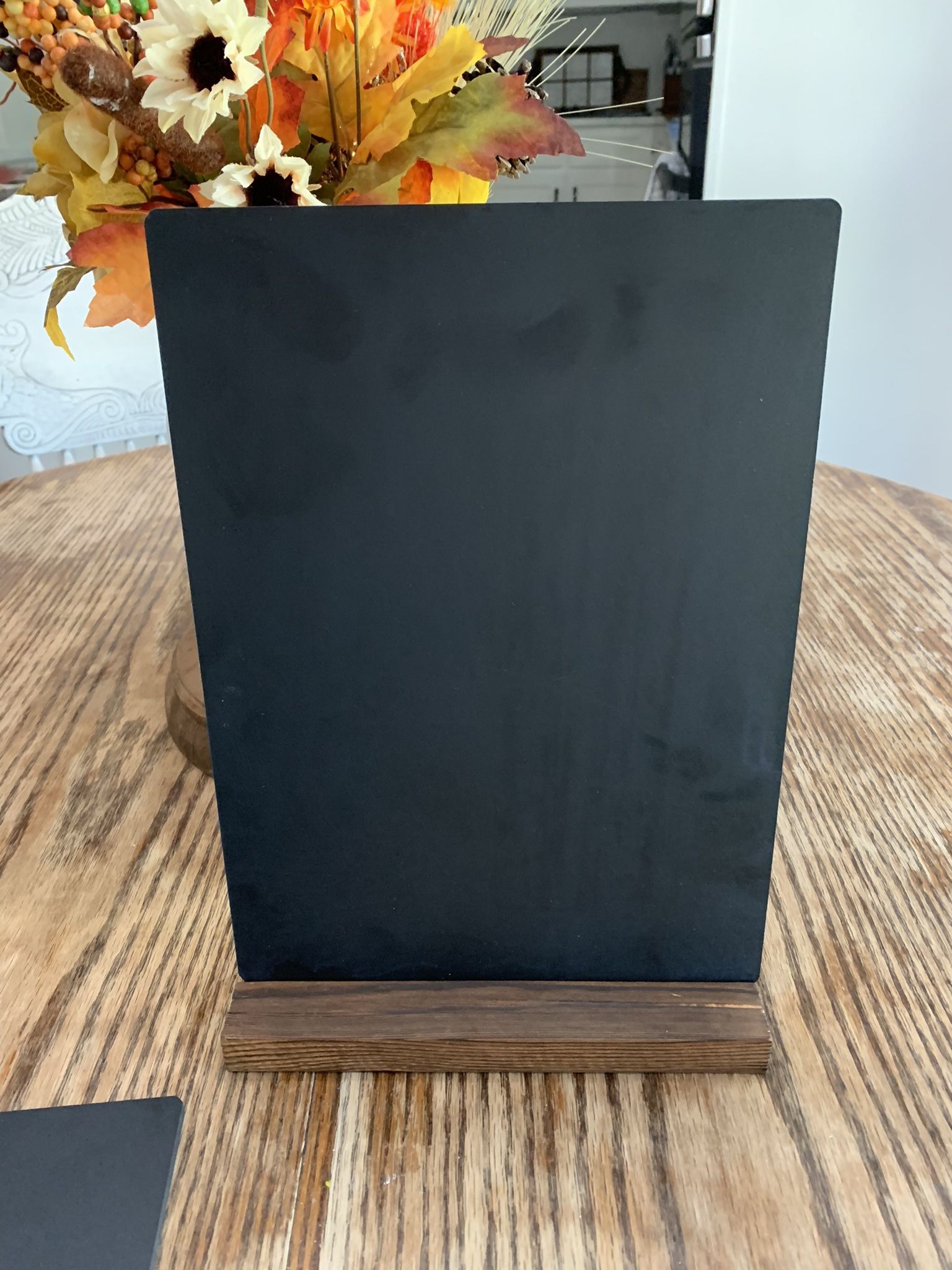 Chalkboard and stand