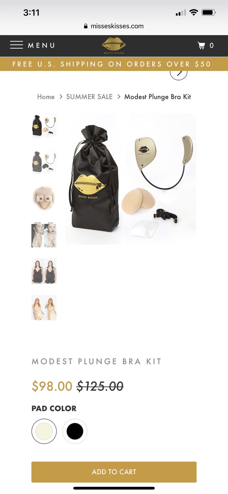 Misses kisses modest plunge bra kit for Sale in Escondido, CA - OfferUp