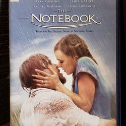 The Notebook DVD 