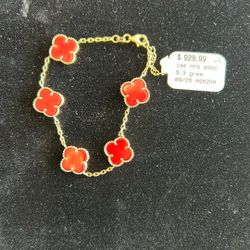 Flower Bracelet 