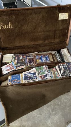 Sports trading cards