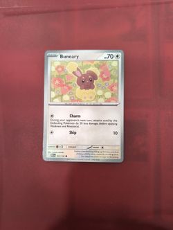Buneary MEG Pokemon Card