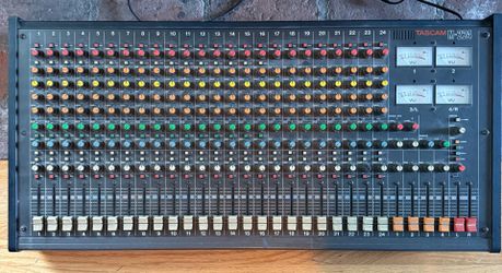 Tascam mixer