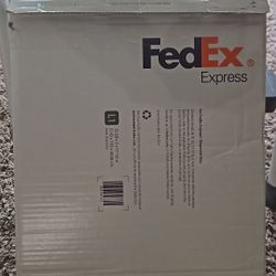 Laptop FedEx Shipping Box