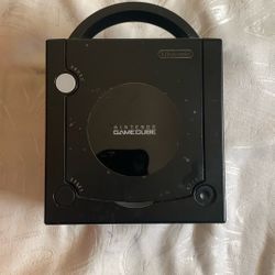 GameCube Console With One Controller And Memory Card 
