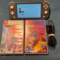 Nintendo Switch lite grey