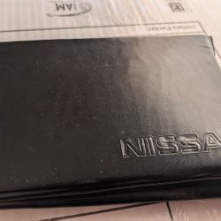 2006 Nissan Xterra Owners Manual with case