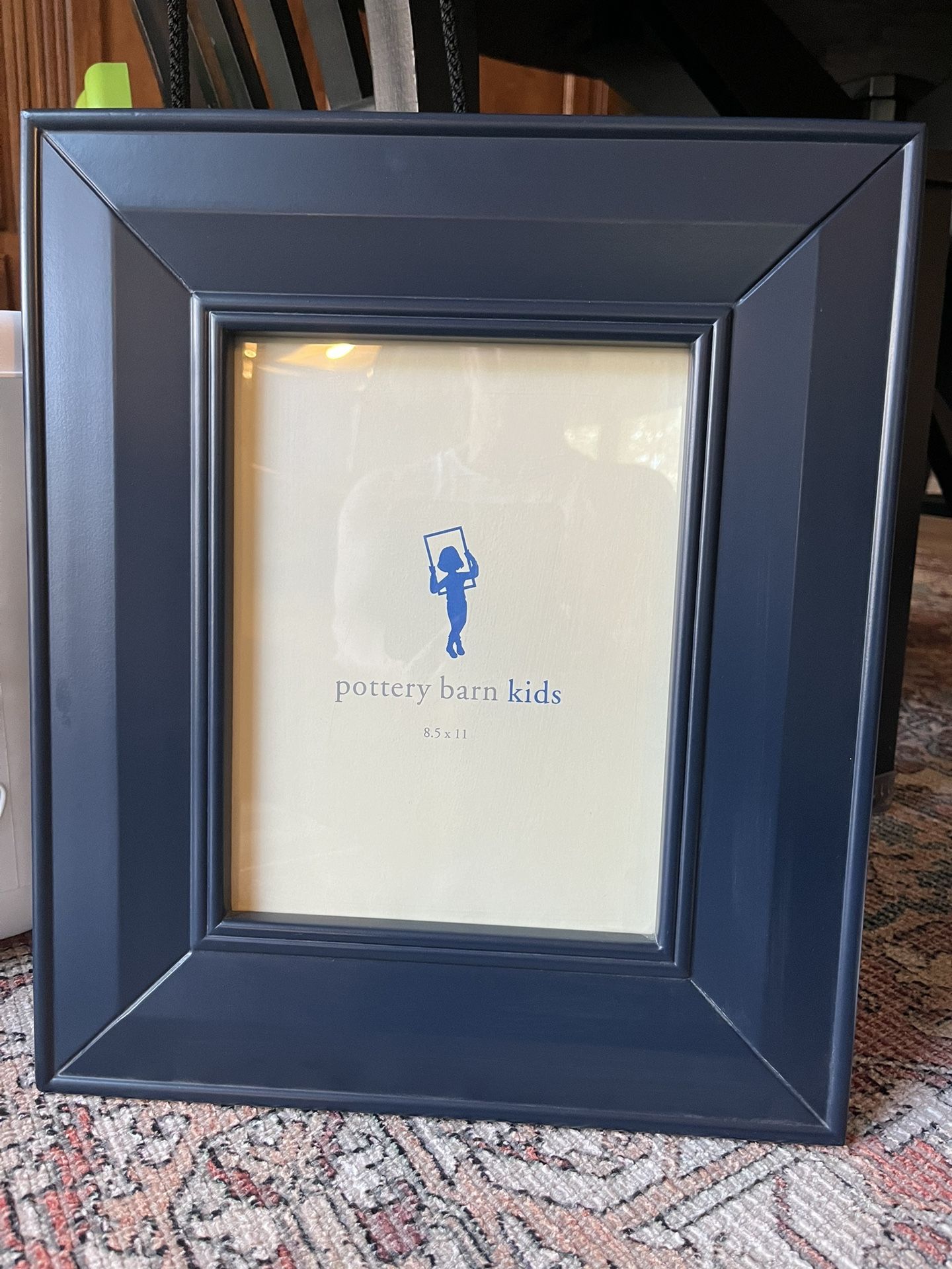 Pottery Barn Navy Blue Frame