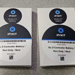 PS3 Controller New Batteries IFIXIT