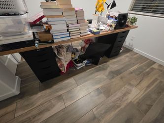 "IKEA desk hack" desk JUST DESK