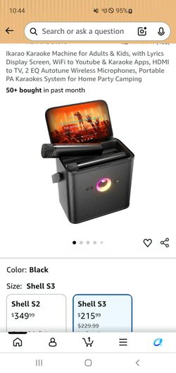 Ikarao portable karaoke machine